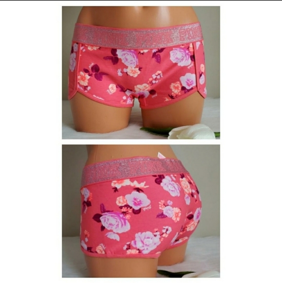 PINK Victoria's Secret Other - PINK VICTORIA'S SECRET LOGO BOYSHORT SIZE M